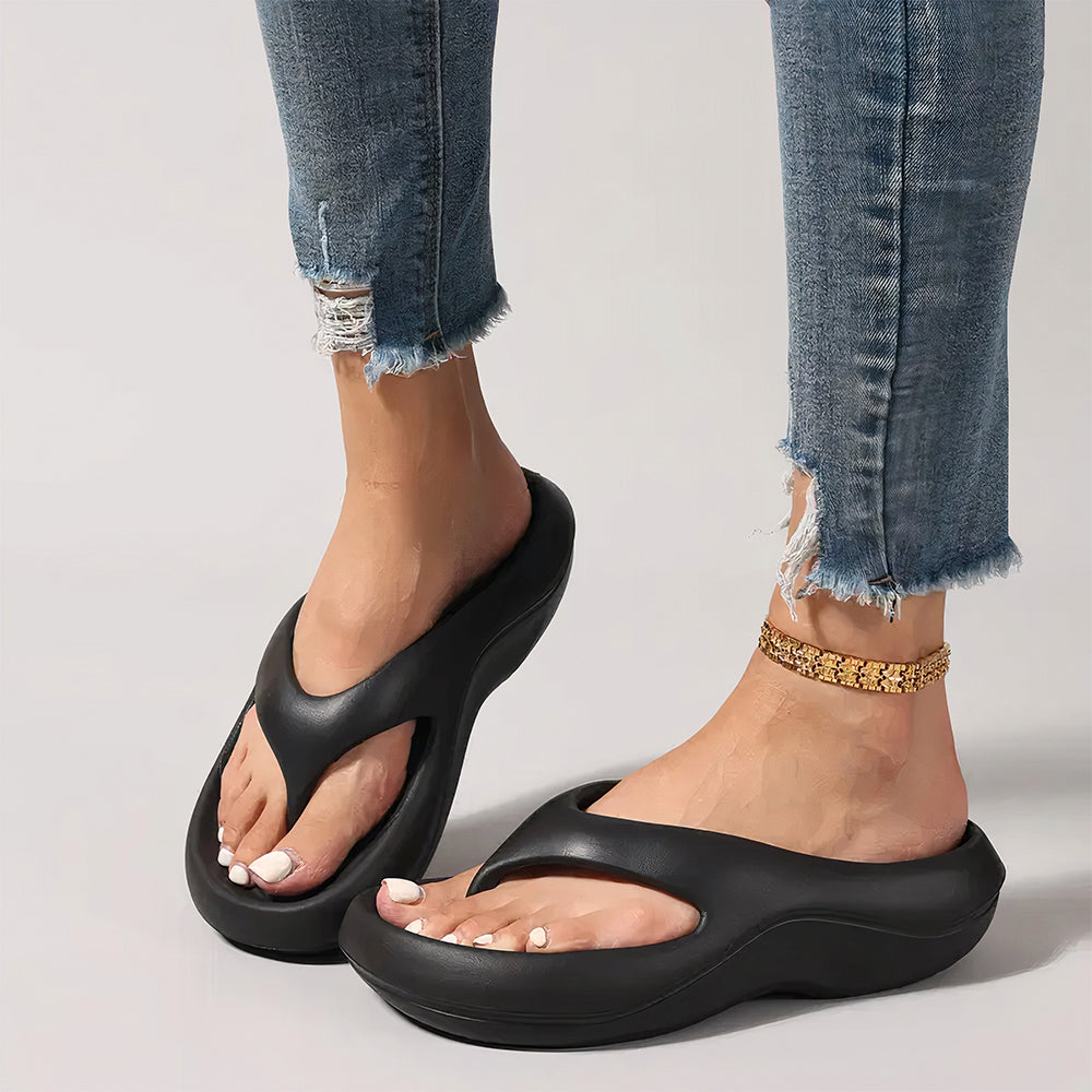 Arch Support Pillow Flops - (Buy One, Get 1 Free Today)