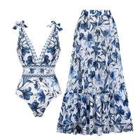 Swimsuit + Skirt 1