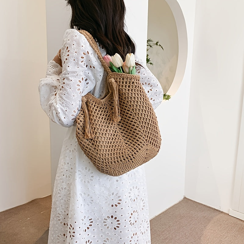 Lunimo Boho Tote
