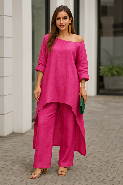 Monaco - Cotton Linen Set