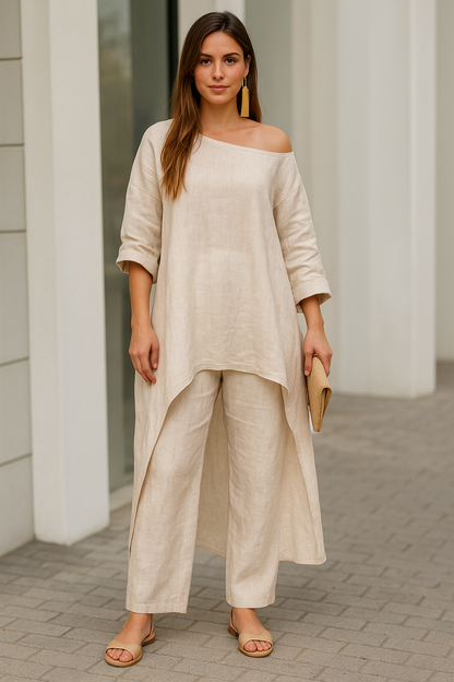 Monaco - Cotton Linen Set