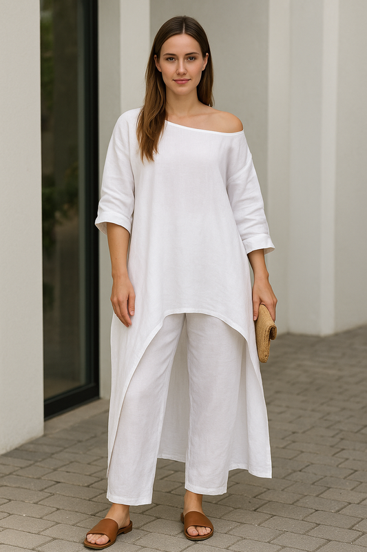 Monaco - Cotton Linen Set