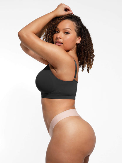 Lunimo Smooth Seamless Comfort Wireless Bra
