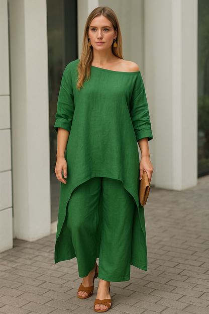 Monaco - Cotton Linen Set